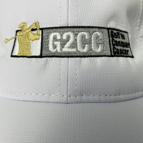 G2CC Golf to Conquer Cancer baseball hat cap charity tournament - Picture 2 of 14